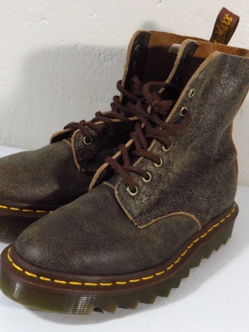 Doc Martens CF Stead England UK Size 3 / US Women 5 / US Men 4!